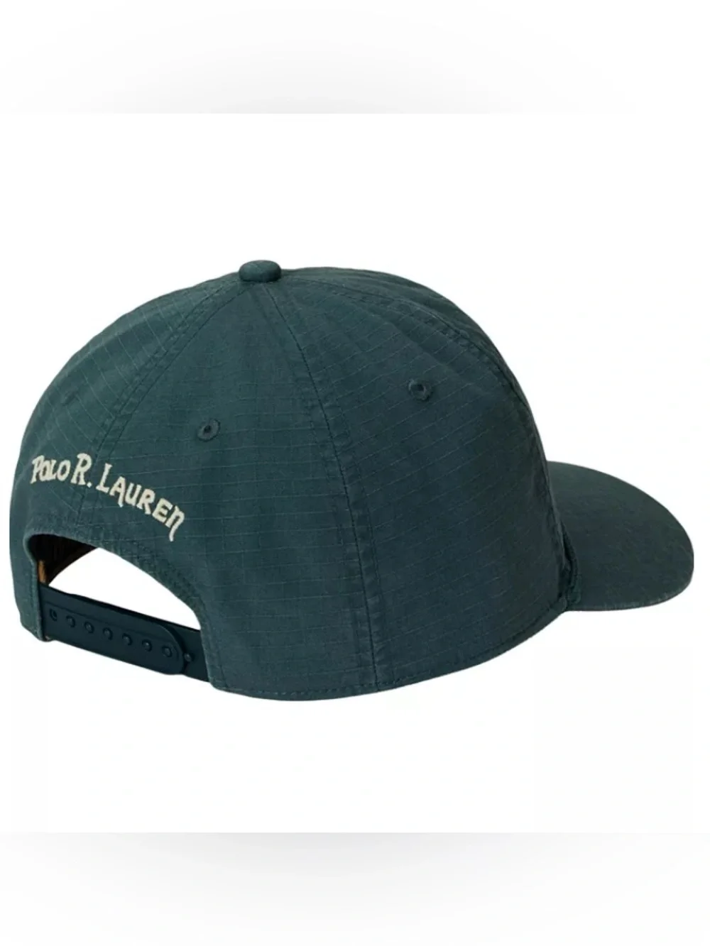 NWT Polo Ralph Lauren Sportsman Cap Green Ripstop Snapback Bird Polo Country